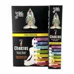 Tribal Soul 7 Chakras Incense Sticks, 15gm x 12 boxes